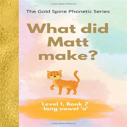 Book 7 - What Did Matt Make